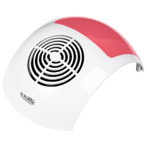 Aspirator Unghii Vortex Elite 45W LUXORISE – Colector Praf Manichiura, Roz
