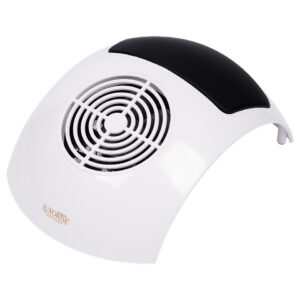 Aspirator Unghii Vortex Elite 80W LUXORISE – Colector Praf Manichiura, Alb