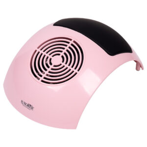 Aspirator Unghii Vortex Elite 80W LUXORISE – Colector Praf Manichiura, Roz