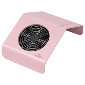 Aspirator Unghii Vortexio 40W SensoPRO Milano – Colector Praf, Roz