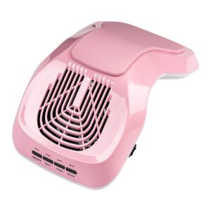 Aspirator Unghii TurboTronic PRO LUXORISE – Colector Praf Manichiura, Roz