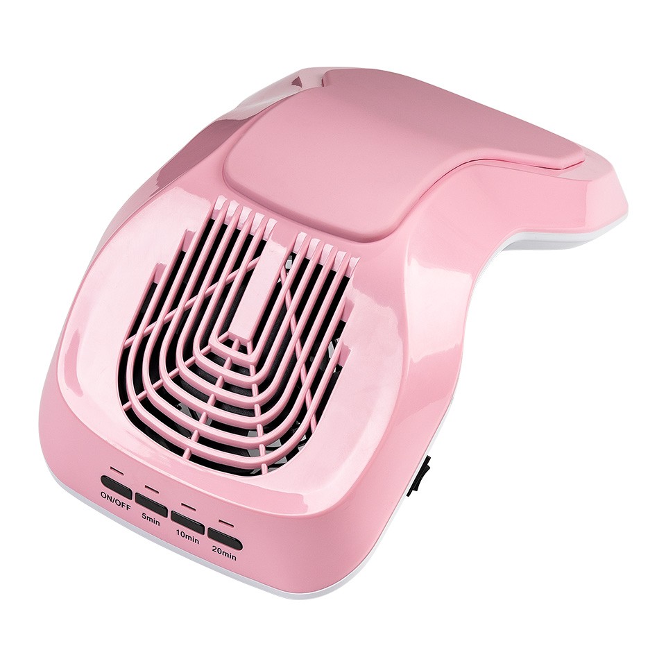 Aspirator Unghii TurboTronic PRO LUXORISE – Colector Praf Manichiura, Roz