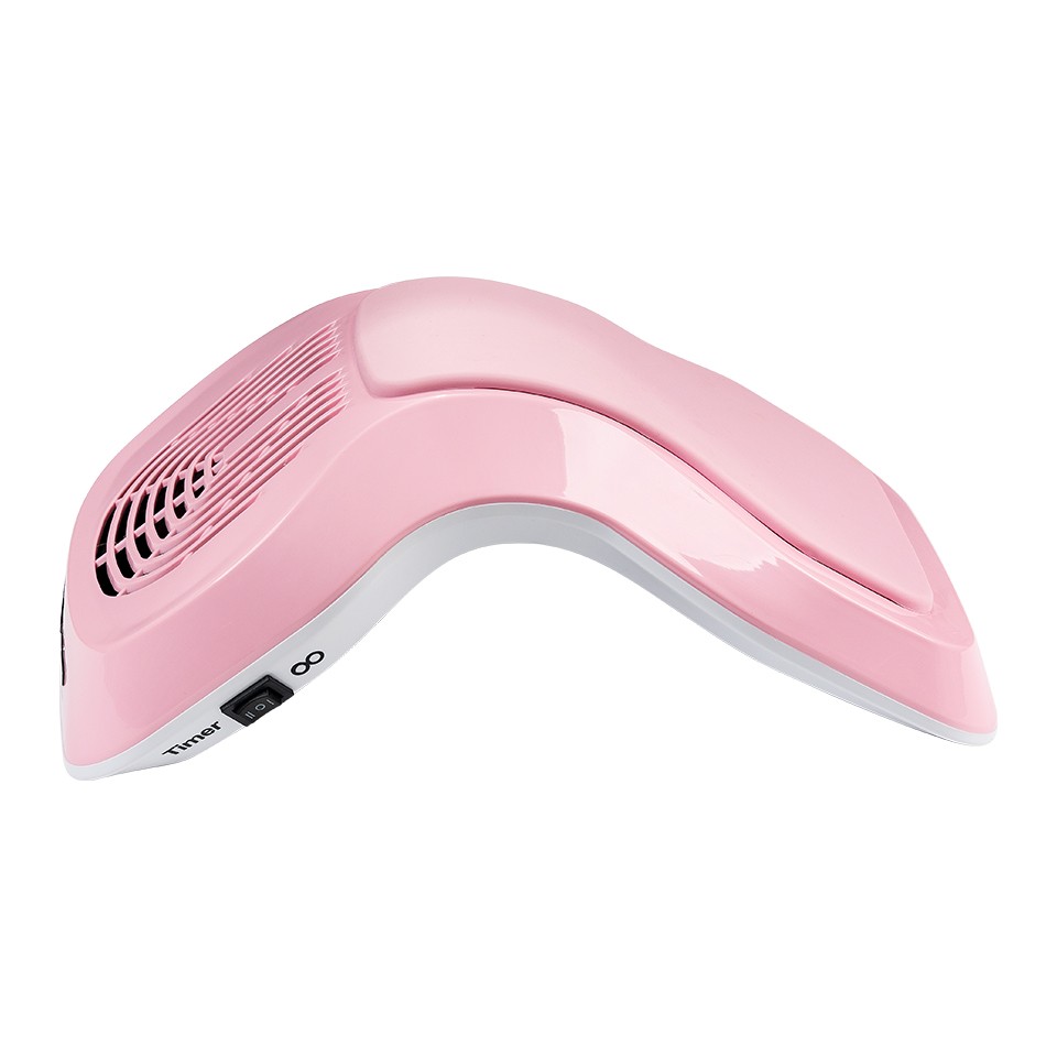 Aspirator Unghii TurboTronic PRO LUXORISE – Colector Praf Manichiura, Roz - Image 3