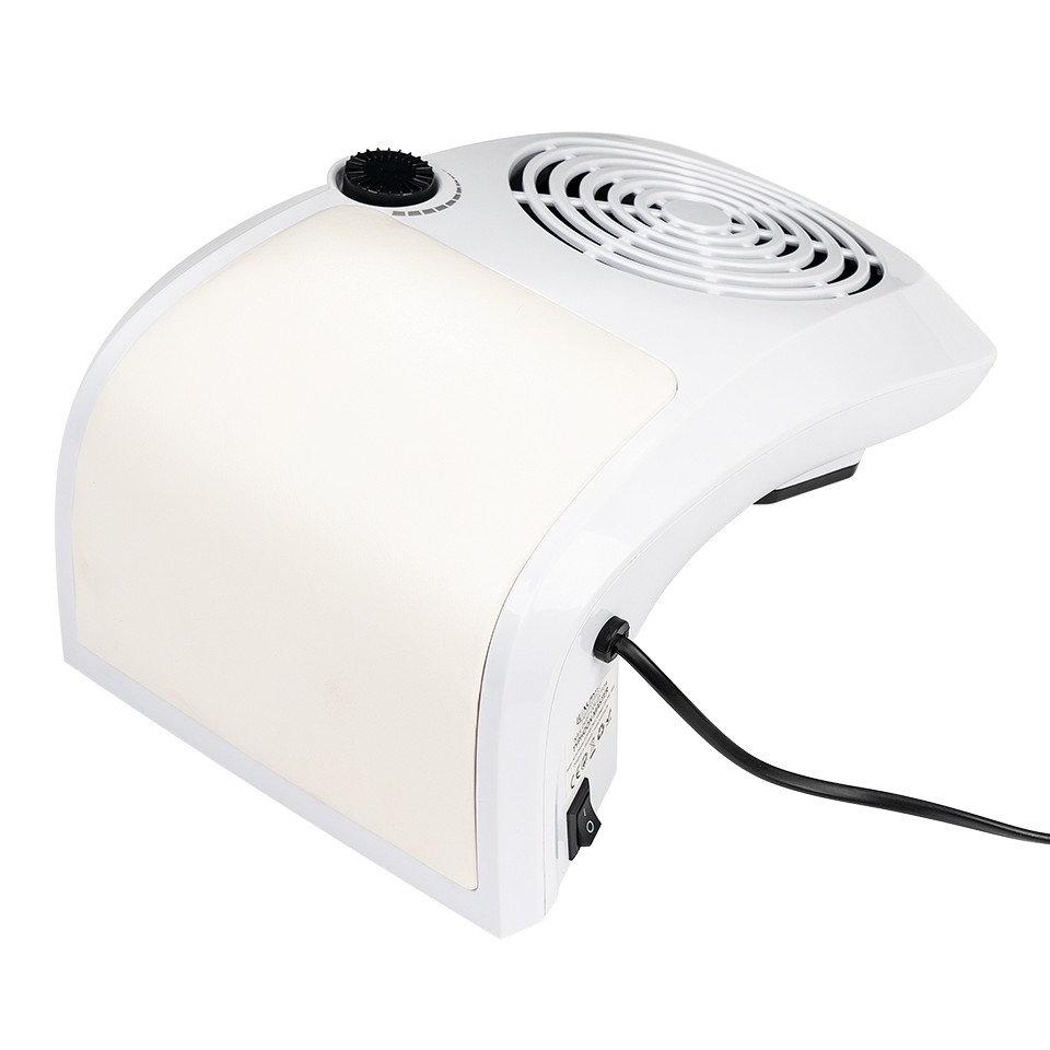 Aspirator Unghii Typhoon Master 60W LUXORISE – Colector Praf Manichiura, Alb - Image 3