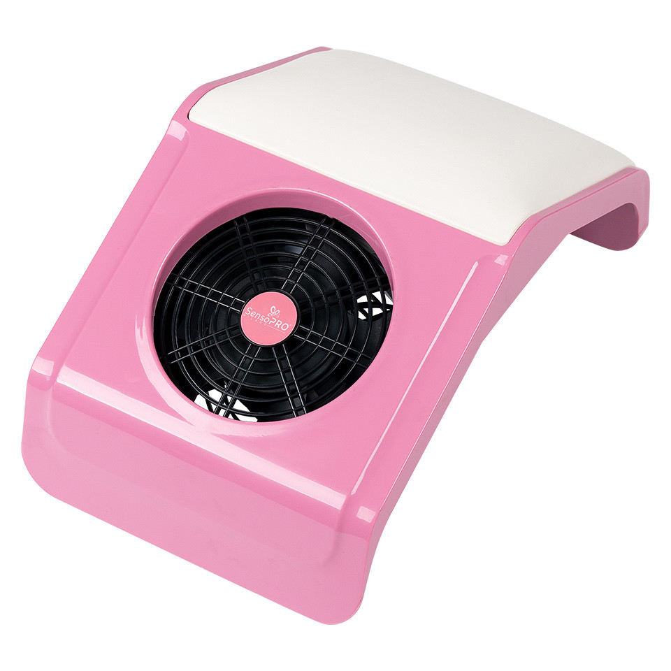 Aspirator unghii profesional 30W OPTIMO 360 - SensoPRO Italia, Roz