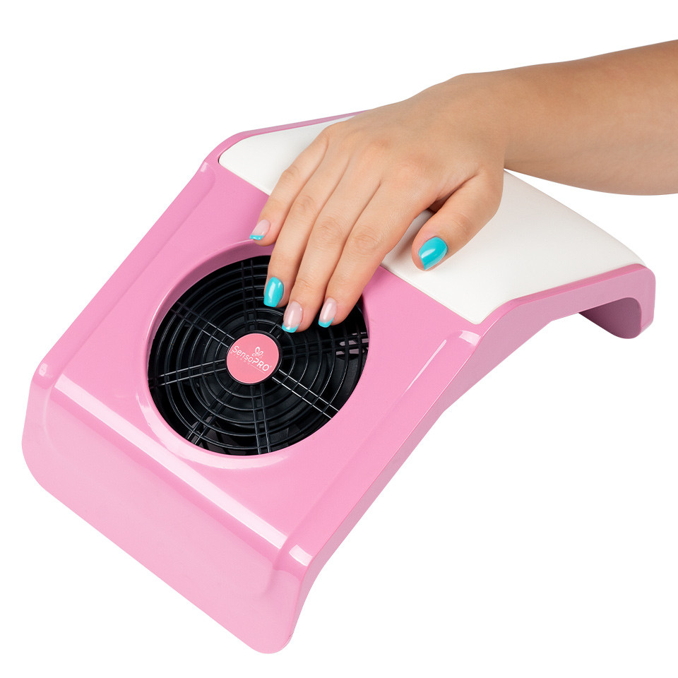 Aspirator unghii profesional 30W OPTIMO 360 - SensoPRO Italia, Roz - Image 5