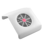 Aspirator Unghii Lila Rossa 20W – Colector Praf Manichiura, Alb