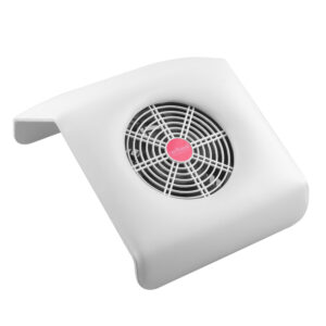 Aspirator Unghii Lila Rossa 20W – Colector Praf Manichiura, Alb
