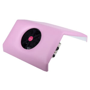 Aspirator Unghii Lila Rossa 25W – Colector Praf Manichiura, Roz