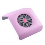 Aspirator Unghii Lila Rossa 20W – Colector Praf Manichiura, Roz