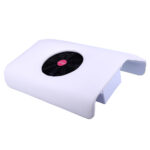 Aspirator Unghii Lila Rossa cu Suport Pila 20W – Colector Praf Manichiura, Alb