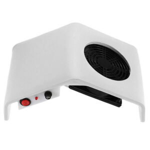 Aspirator Unghii Lila Rossa Mic 30W – Portabil Manichiura, Alb