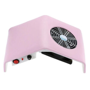 Aspirator Unghii Lila Rossa Mic 30W – Portabil Manichiura, Roz