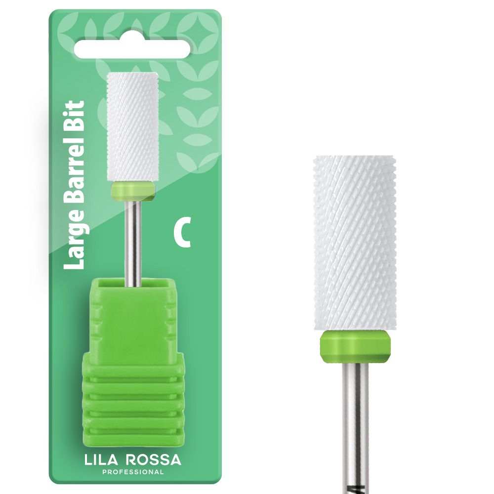 Capat freza ceramic alb Lila Rossa 01C