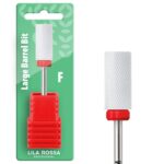 Capat freza ceramic alb Lila Rossa 01F