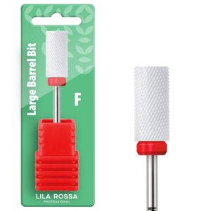 Capat freza ceramic alb Lila Rossa 01F