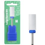 Capat freza ceramic alb Lila Rossa 01M