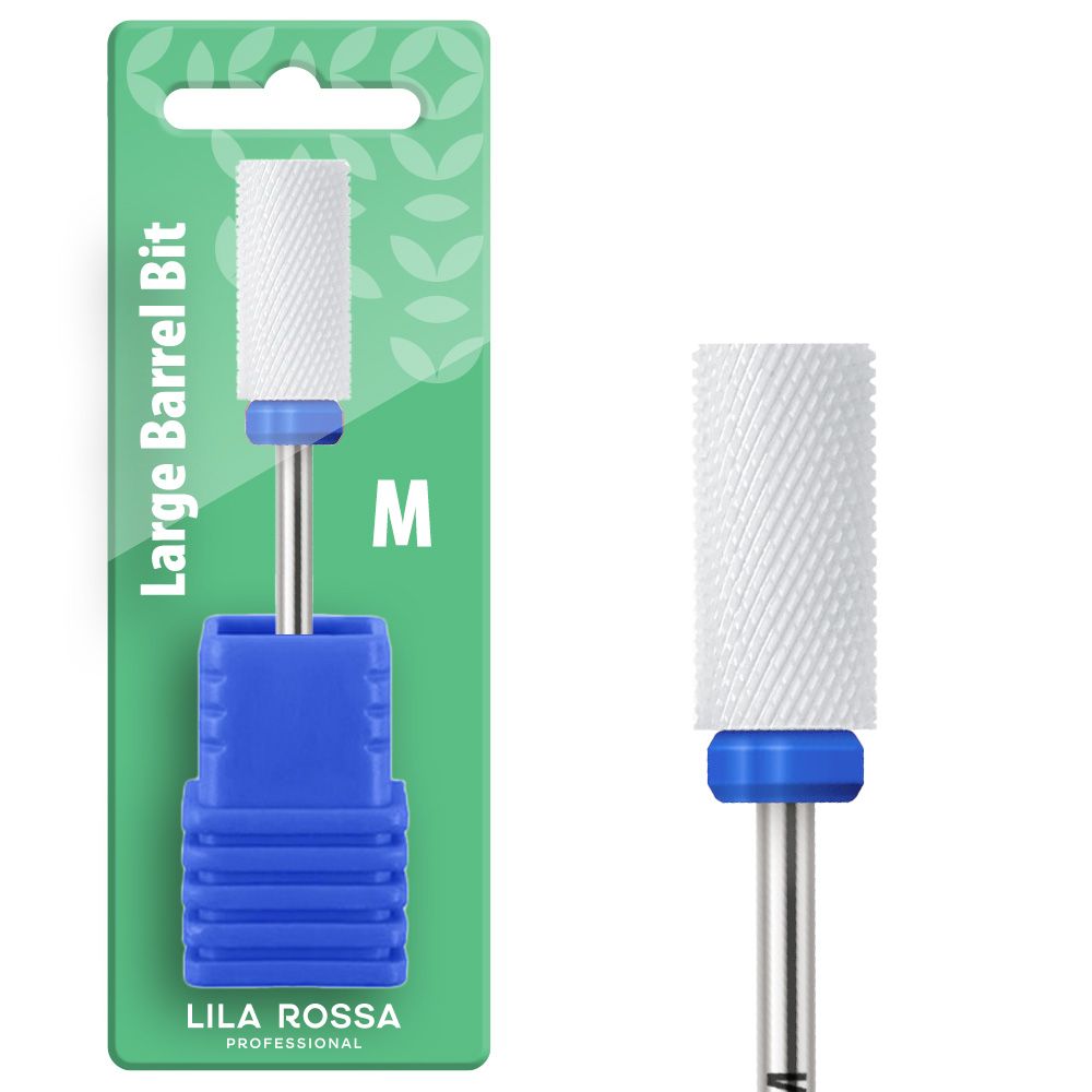 Capat freza ceramic alb Lila Rossa 01M