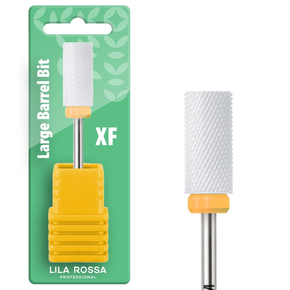 Capat freza ceramic alb Lila Rossa 01XF