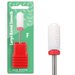 Capat freza ceramic alb Lila Rossa 02F