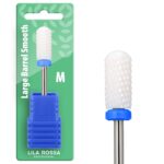 Capat freza ceramic alb Lila Rossa 02M