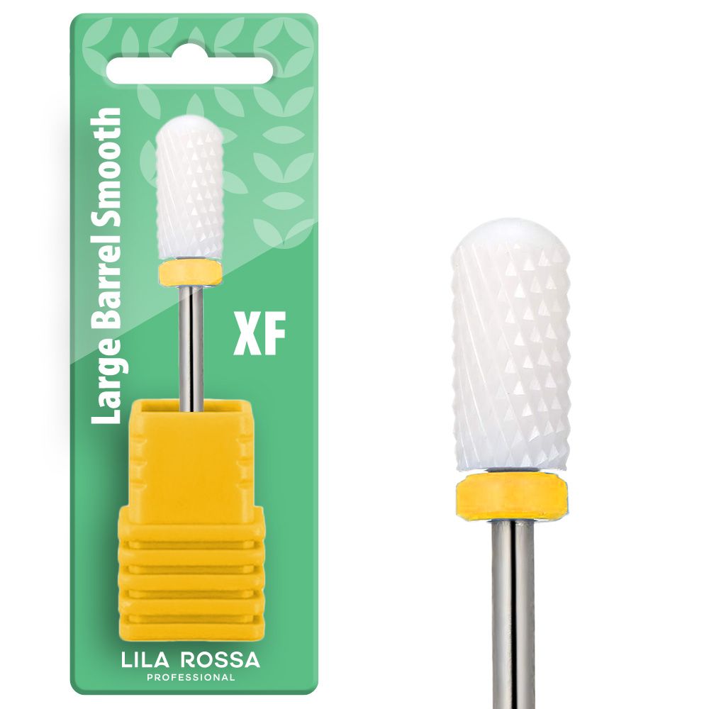 Capat freza ceramic alb Lila Rossa 02XF