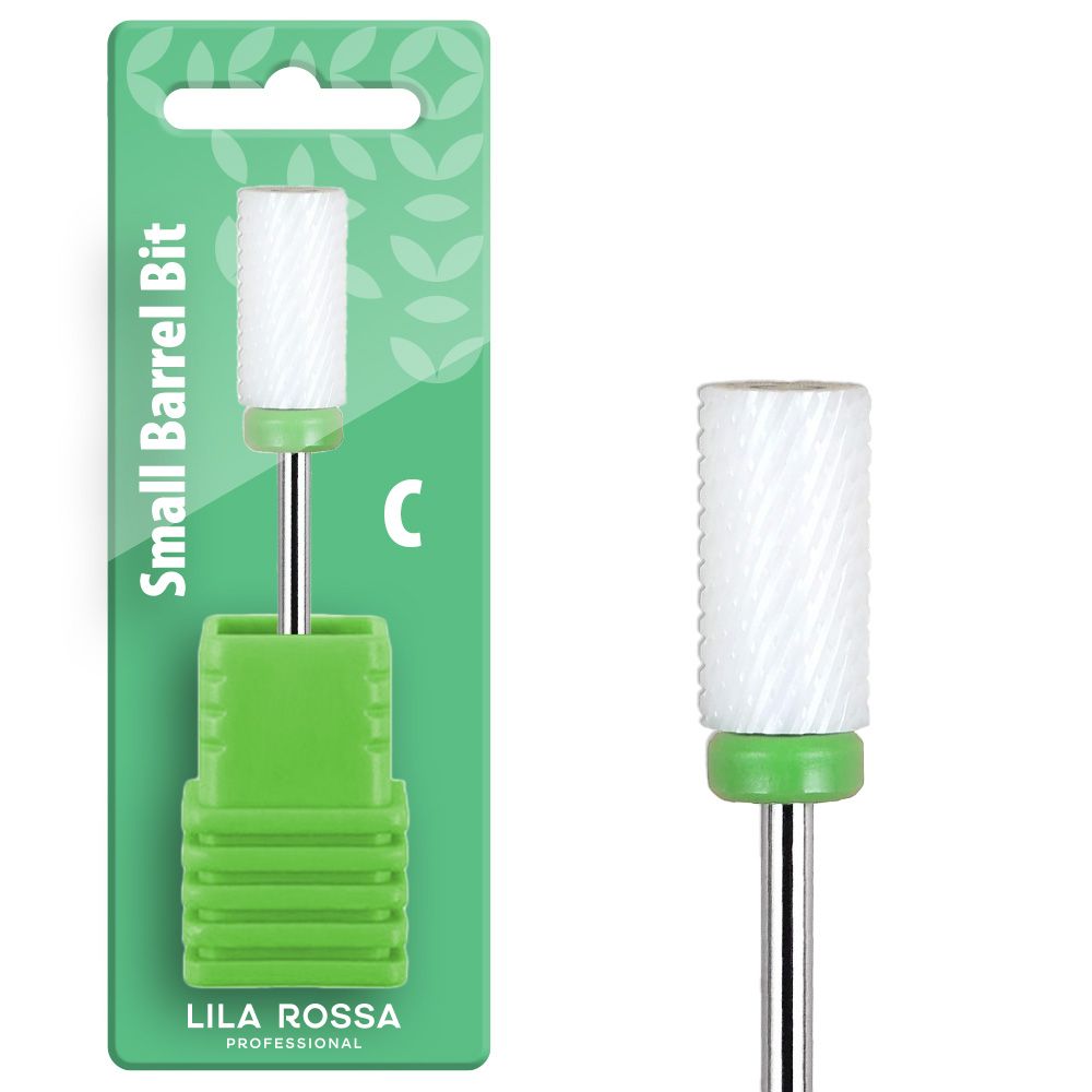 Capat freza ceramic alb Lila Rossa 03C