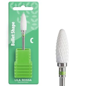 Capat freza ceramic alb Lila Rossa 05C