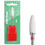 Capat freza ceramic alb Lila Rossa 05F