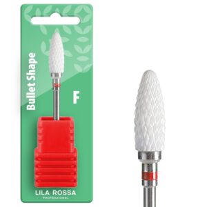 Capat freza ceramic alb Lila Rossa 05F