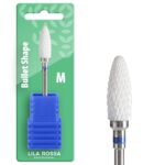 Capat freza ceramic alb Lila Rossa 05M