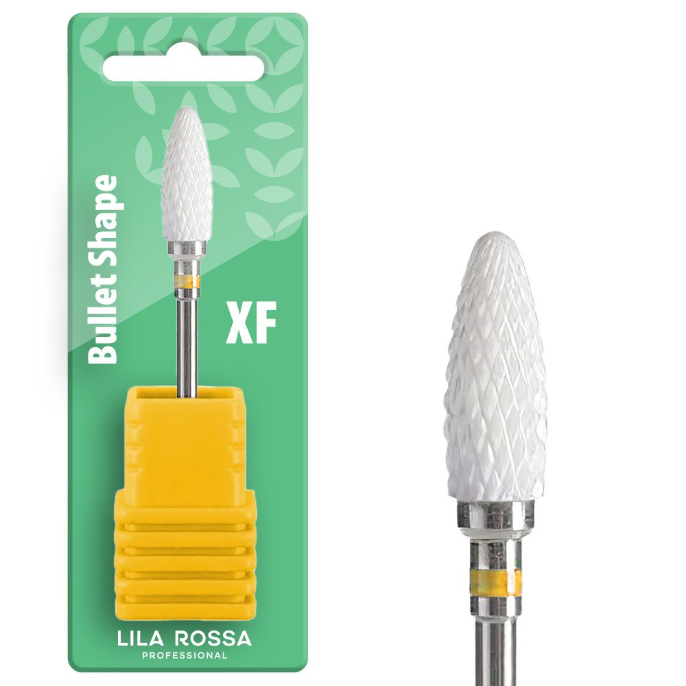 Capat freza ceramic alb Lila Rossa 05XF