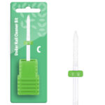 Capat freza ceramic alb pentru cuticule Lila Rossa 07C