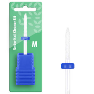 Capat freza ceramic alb pentru cuticule Lila Rossa 07M