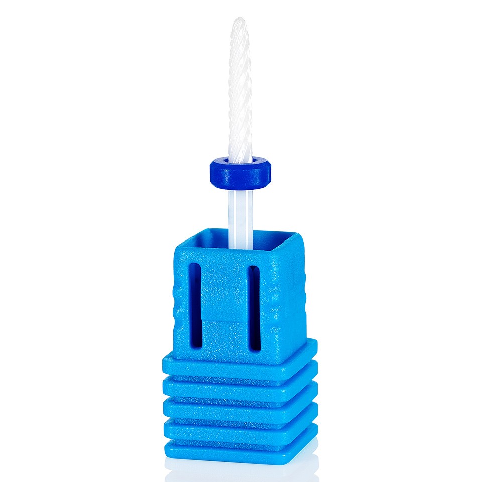 Capat Freza Ceramica Cuticule LUXORISE Conica, duritate medie #210 - Image 3