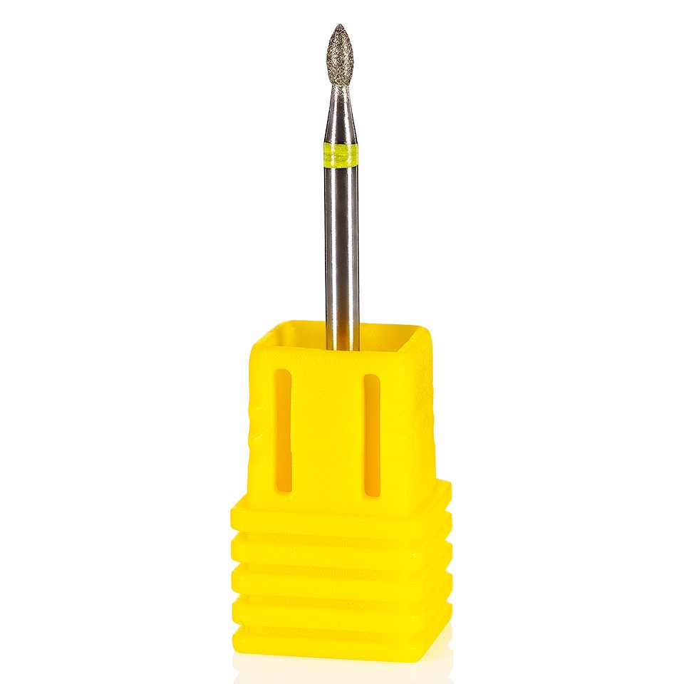 Capat Freza Diamant Cuticule LUXORISE Conica, extra fina #213 - Image 3