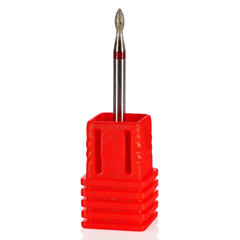 Capat Freza Diamant Cuticule LUXORISE Conica, fina #214 - Image 4