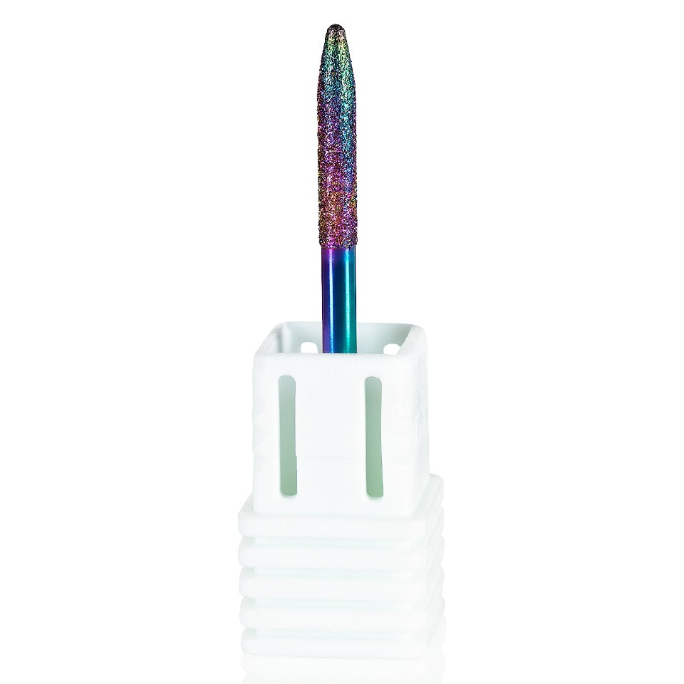 Capat Freza Diamant Cuticule LUXORISE Rainbow Cone, fina #256 - Image 3