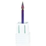 Capat Freza Diamant Cuticule LUXORISE Rainbow Cone, fina #257