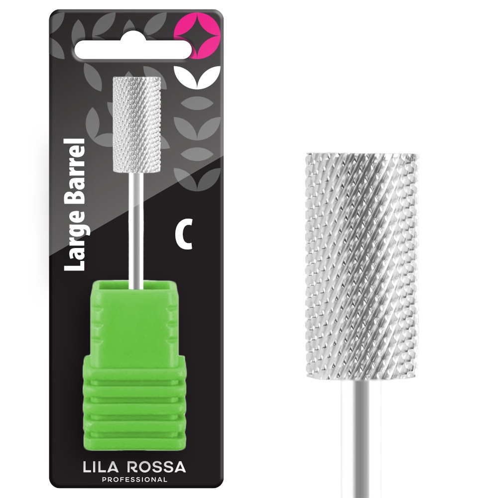 Capat freza carbid Lila Rossa, argintiu, 01C