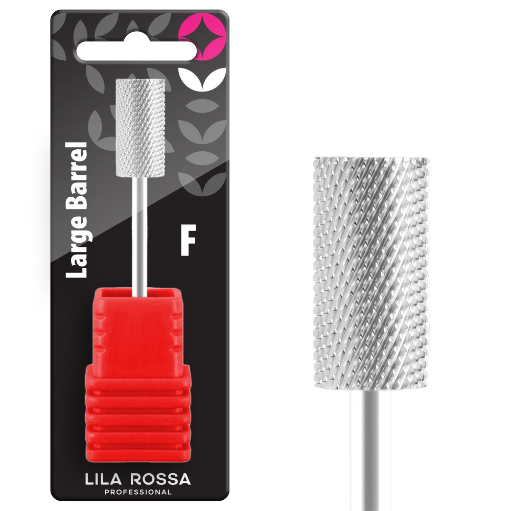 Capat freza carbid Lila Rossa, argintiu, 01F