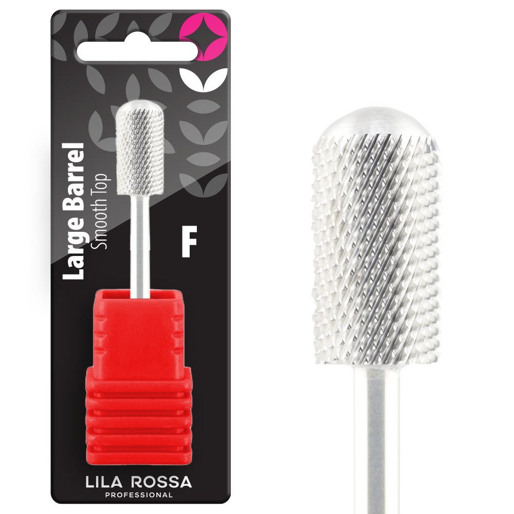 Capat freza carbid Lila Rossa, argintiu, 02F