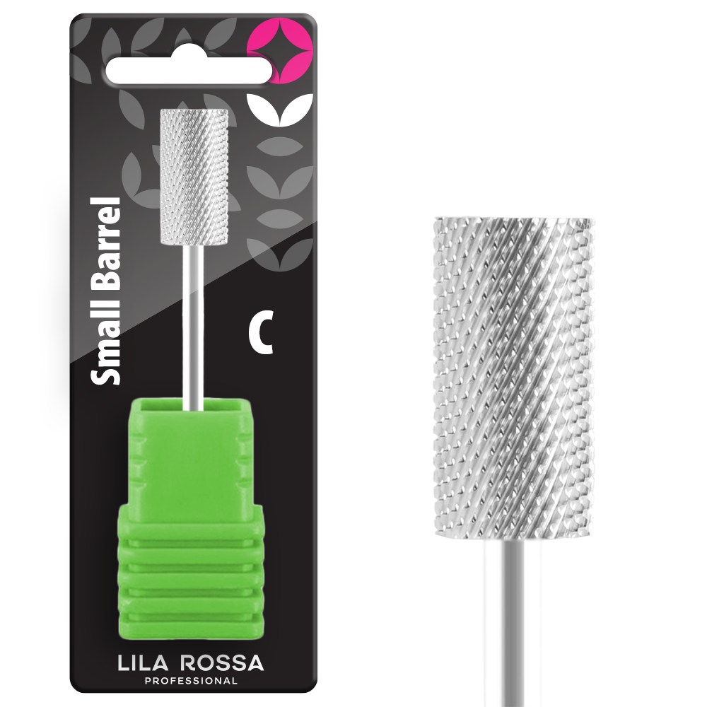 Capat freza carbid Lila Rossa, argintiu, 04C