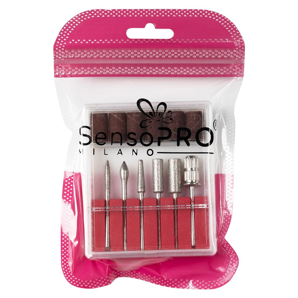 Capete Freza SensoPRO Milano, set 6 buc - Image 2