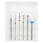 Capete Freza Unghii LUXORISE #02, set 6 buc