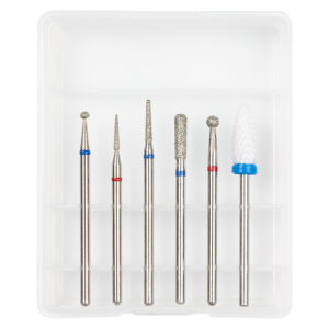 Capete Freza Unghii LUXORISE #02, set 6 buc