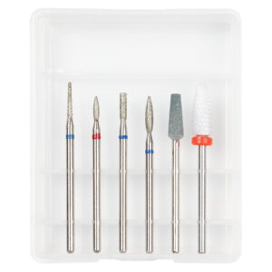 Capete Freza Unghii LUXORISE #03, set 6 buc