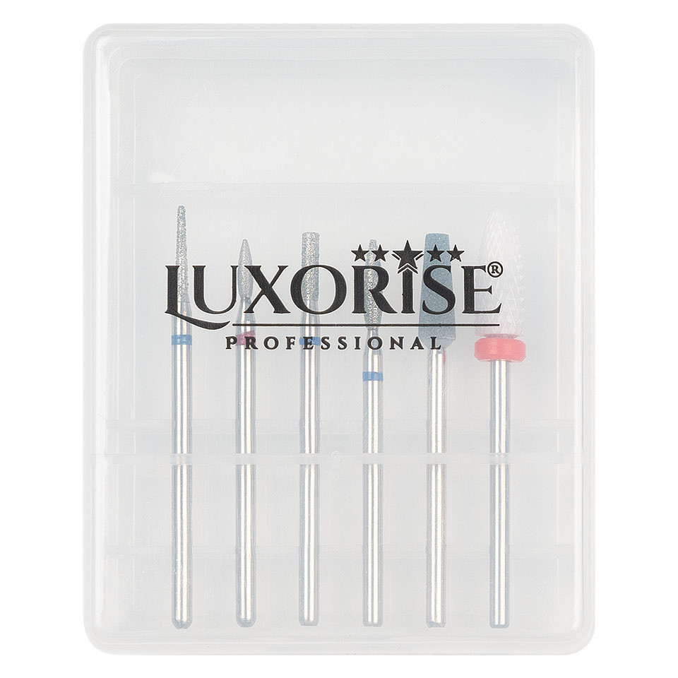 Capete Freza Unghii LUXORISE #03, set 6 buc - Image 3