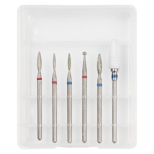 Capete Freza Unghii LUXORISE #04, set 6 buc