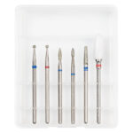 Capete Freza Unghii LUXORISE #05, set 6 buc